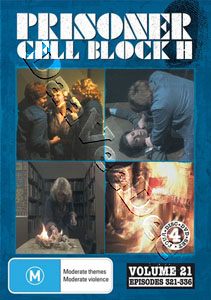 Prisoner: Cell Block H - Vol. 21 (Ep. 321-336) - 4-DVD Set (DVD)